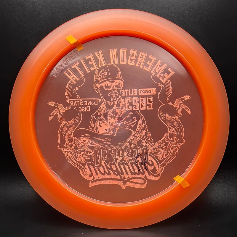 Load image into Gallery viewer, Charlie Plastic Bayonet - Emerson Keith OTB Champion 2023