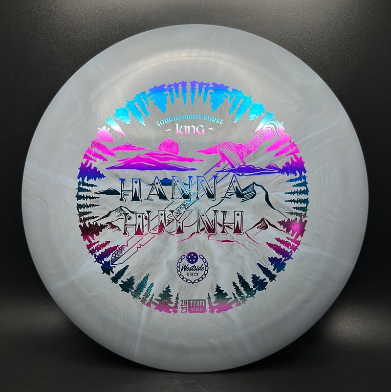 Load image into Gallery viewer, Tournament Burst King - Hanna Huynh 2023 Team Series