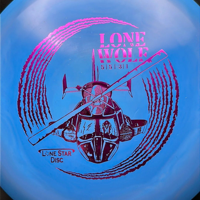 Load image into Gallery viewer, Alpha Lone Wolf - Chopper Stamp