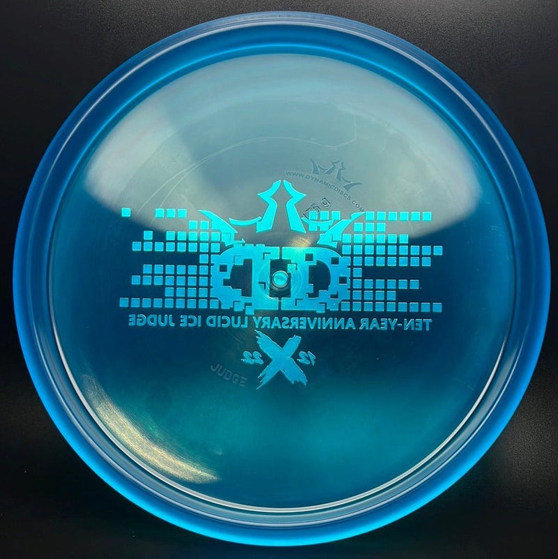 Load image into Gallery viewer, Lucid Ice Judge - Limited Ten Year Anniversary Stamp