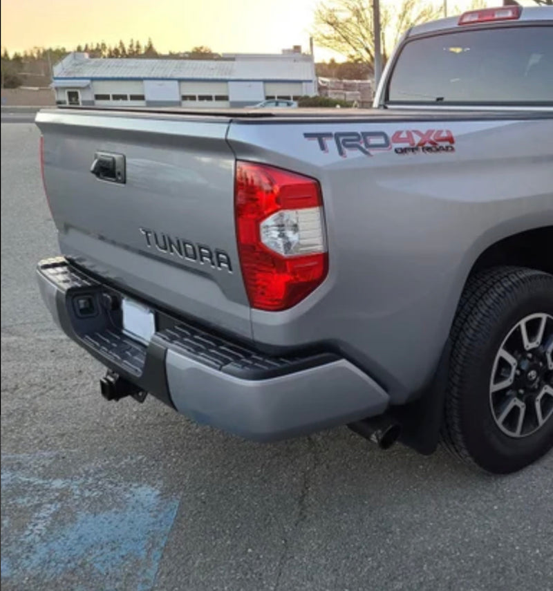 Load image into Gallery viewer, Standard 2G Tundra Rear Bumper Caps (Metal)