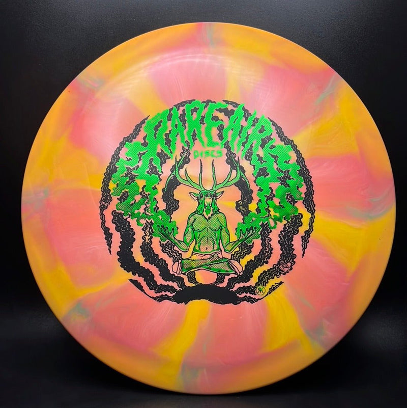 Load image into Gallery viewer, Swirly Apex Longhorn - Custom RAD Elk Man Stamp!