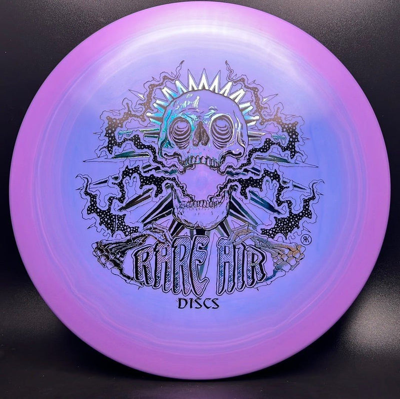 Load image into Gallery viewer, Swirly S-Blend Scepter - Rare Air Discs Skull Stamp