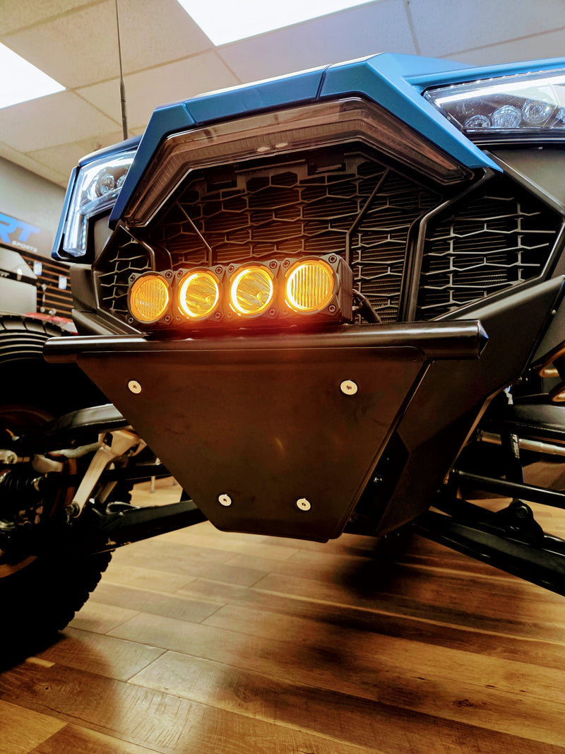 Load image into Gallery viewer, UTV Speed Polaris Pro R Flat Top Front Bumper