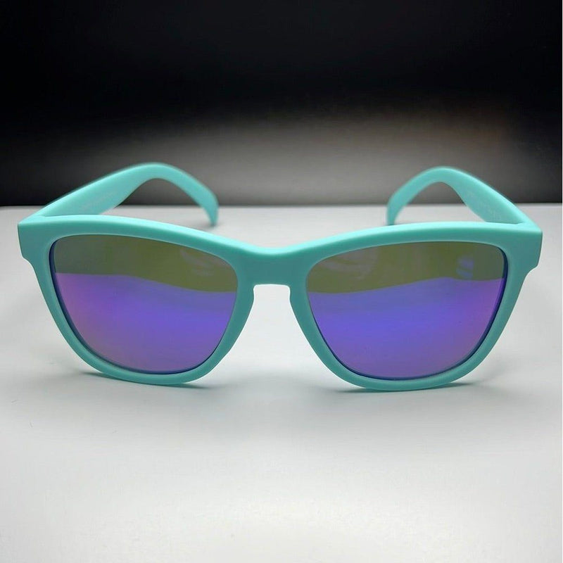 Load image into Gallery viewer, “Electric Dinotopia Carnival” OG Polarized Sunglasses