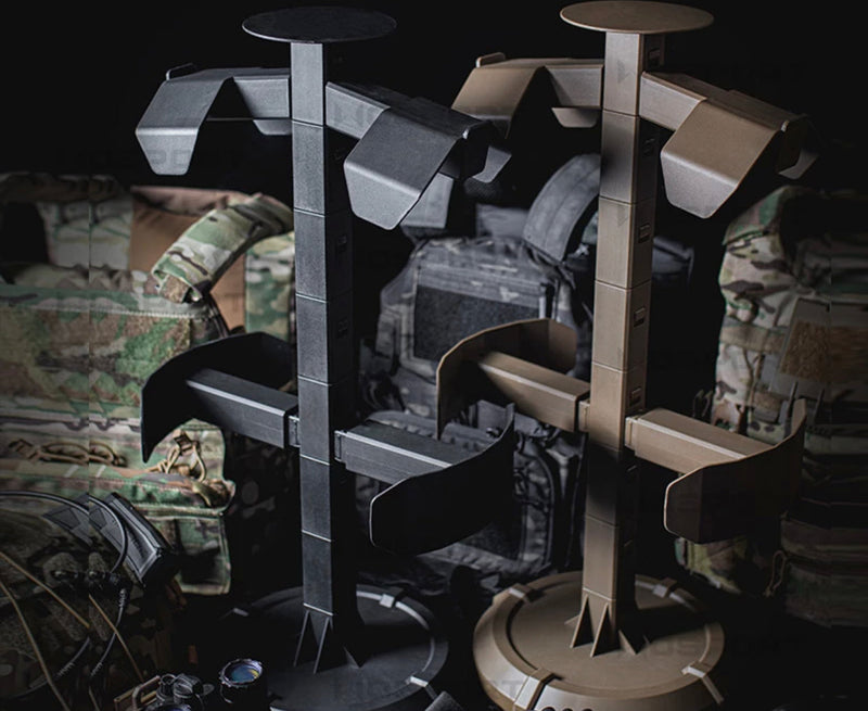 Load image into Gallery viewer, Armor Butler Stand 2.0 Holds Armor Tactical Vest Helmet Stand