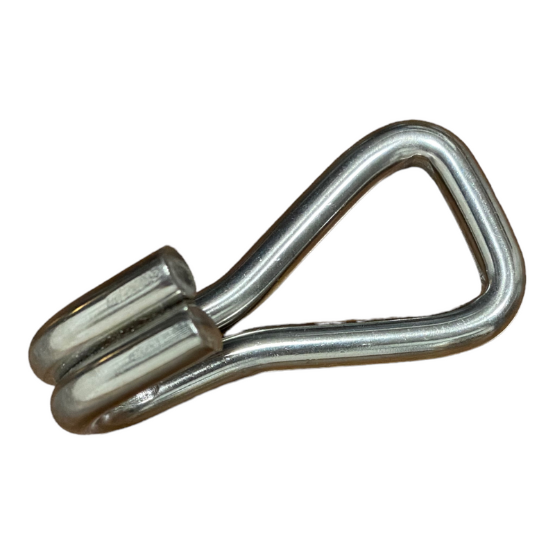 Load image into Gallery viewer, 1" Stainless Steel Double "J" Hooks | 4 PACK