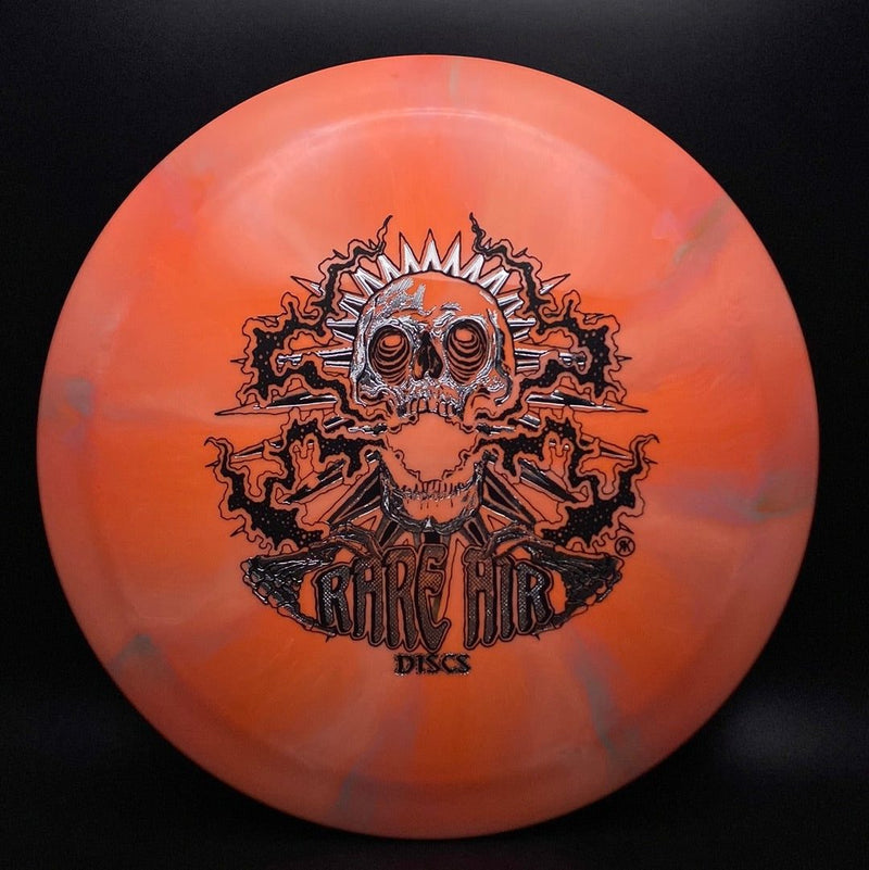 Load image into Gallery viewer, Swirly Apex Longhorn - Custom RAD Skull Stamp!