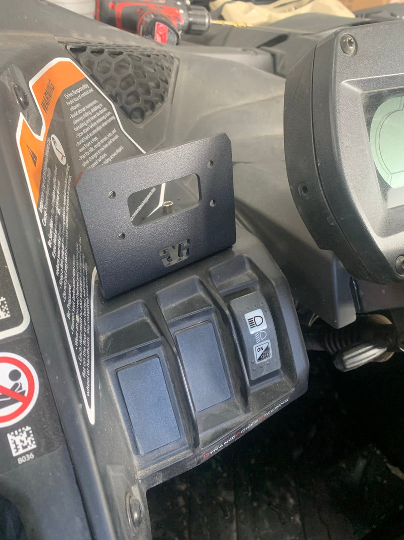 Load image into Gallery viewer, Can-Am X3 Switch Pros Dash Mount Made In USA