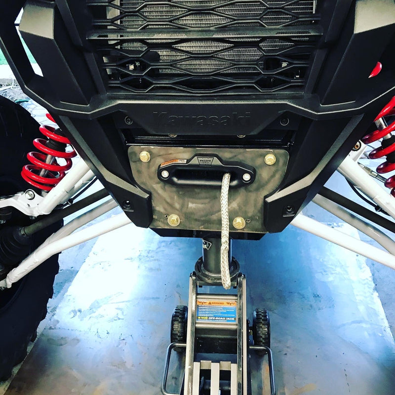 Load image into Gallery viewer, KRX Winch Plate