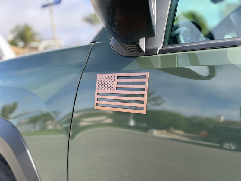 Load image into Gallery viewer, USA 3M Adhesive-Backed American Flag - Small (Two-Pack)