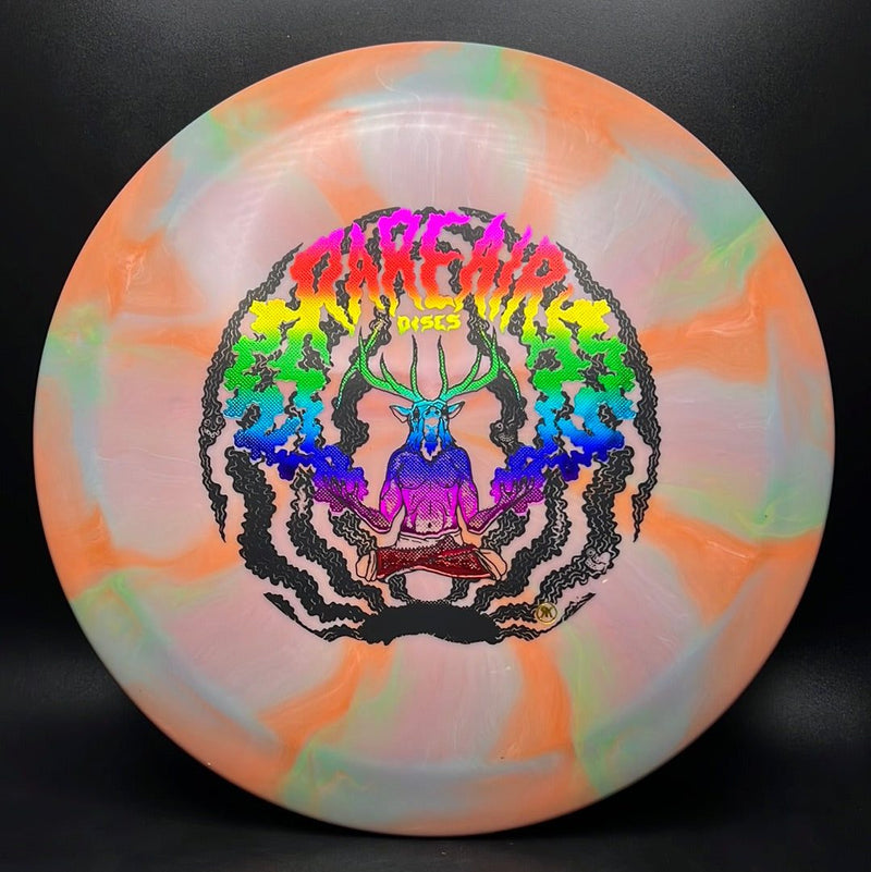 Load image into Gallery viewer, Swirly Apex Longhorn - Custom RAD Elk Man Stamp!