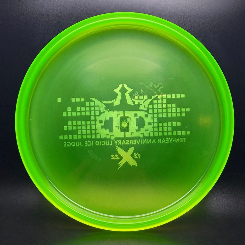Load image into Gallery viewer, Lucid Ice Judge - Limited Ten Year Anniversary Stamp