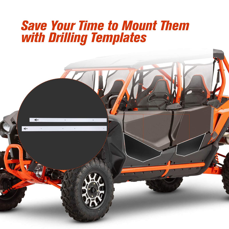 Load image into Gallery viewer, UTV Half Lower Door Panel for Honda Talon 1000X-4 2020-2025