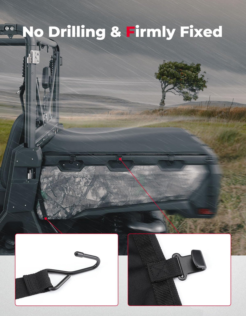 Load image into Gallery viewer, Soft Cargo Bed Cover for CFMOTO UFORCE 1000/1000 XL