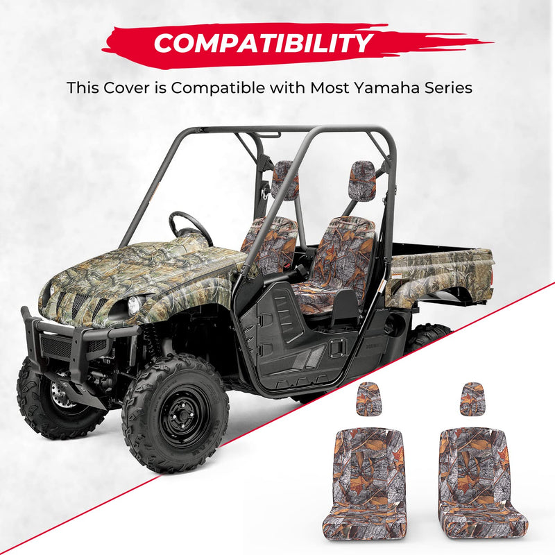 Load image into Gallery viewer, UTV Heavy Duty Camo Dust Cover For Yamaha Rhino 450/ 660/ 700