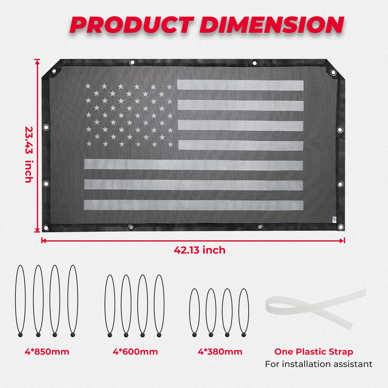 Load image into Gallery viewer, Soft Rear Window Net Fit Pioneer 500 700 1000