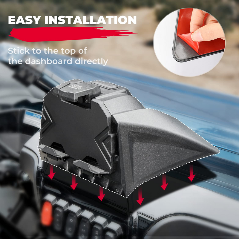 Load image into Gallery viewer, Tablet Holder for CFMOTO ZForce 950 HO Sport / HO EX / Sport