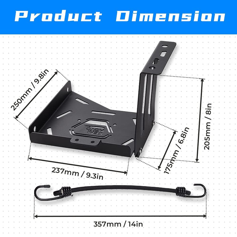 Load image into Gallery viewer, Second Battery Tray Fit Honda Talon