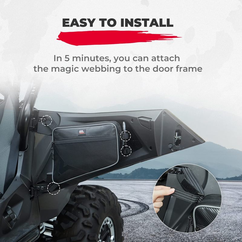 Load image into Gallery viewer, Storage Door Bags for CFMOTO ZForce 950