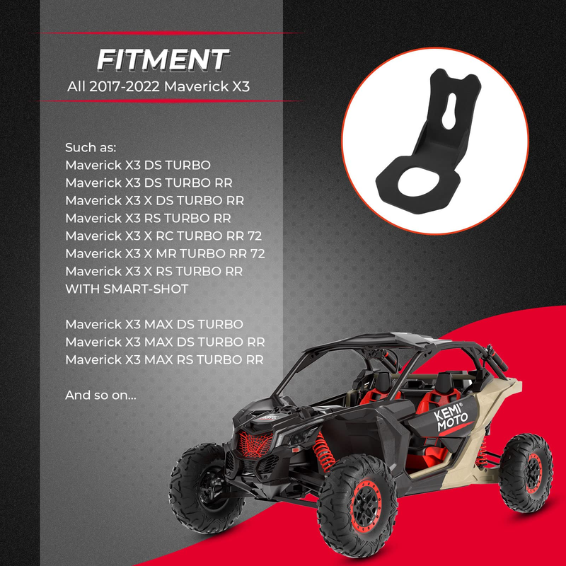 Load image into Gallery viewer, 4PCS Tie Down Brackets Hooks for Can Am Maverick X3/MAX