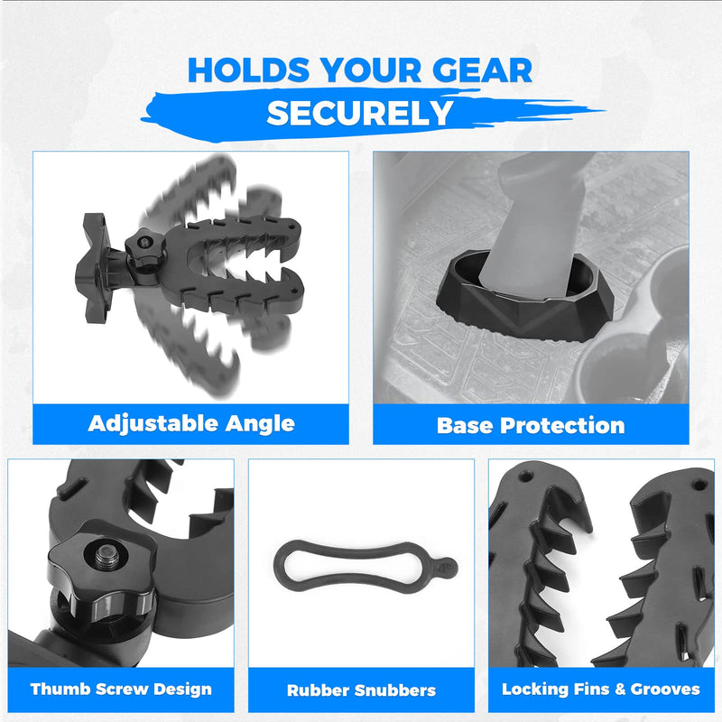Load image into Gallery viewer, UTV Rifle Gun Holder for Polaris Ranger & General