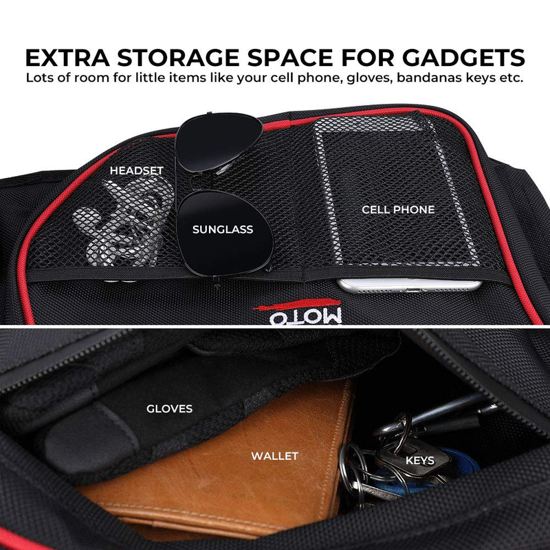 Load image into Gallery viewer, Front Side Door Bags with Knee Pad for Polaris RZR XP 1000