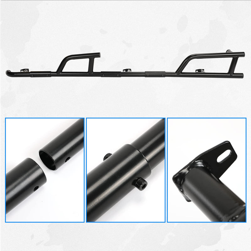 Load image into Gallery viewer, Nerf Bars Rock Sliders for Polaris General XP 4 1000