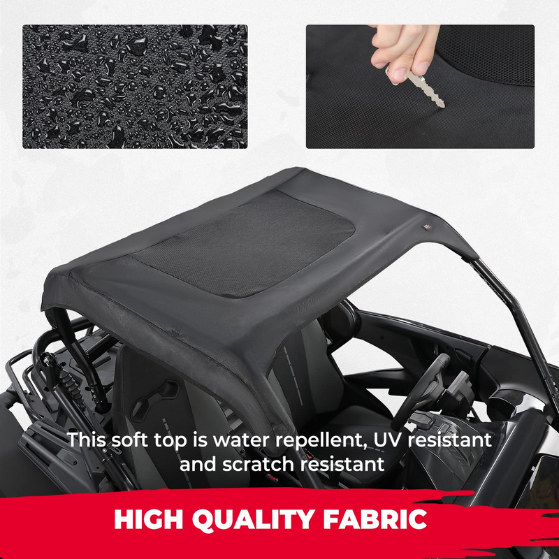 Load image into Gallery viewer, Ventilated Soft Top with Zipper Design for CFMOTO ZFORCE 950