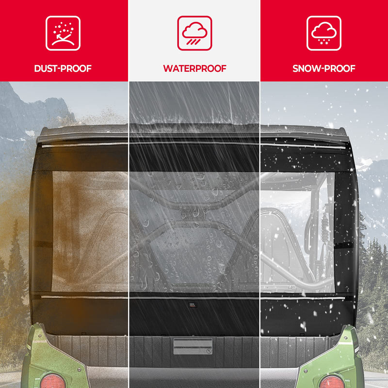 Load image into Gallery viewer, Rear Soft Rear Windshield for Kawasaki TERYX 4 800