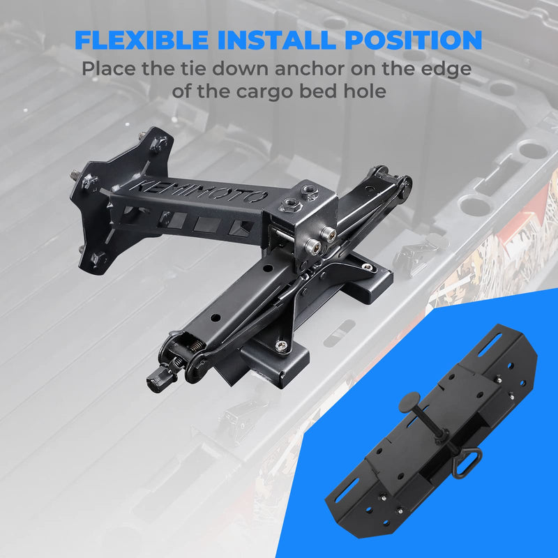 Load image into Gallery viewer, UTV Spare Tire Mount for Polaris Ranger 500 1000 XP 1000