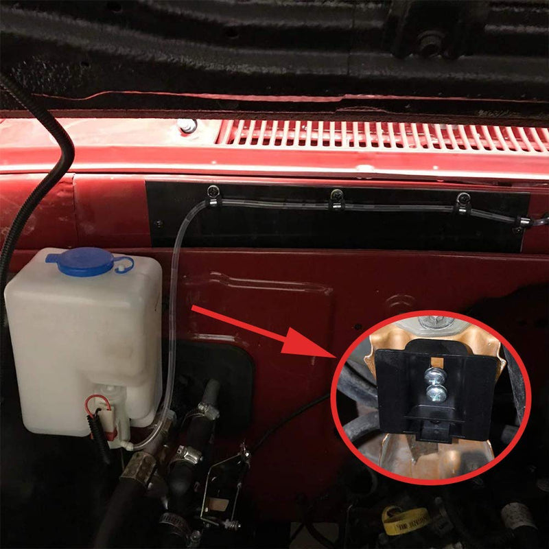 Load image into Gallery viewer, 1.5L Universal Car Windshield Washer Pump Reservoir Bottle Kit