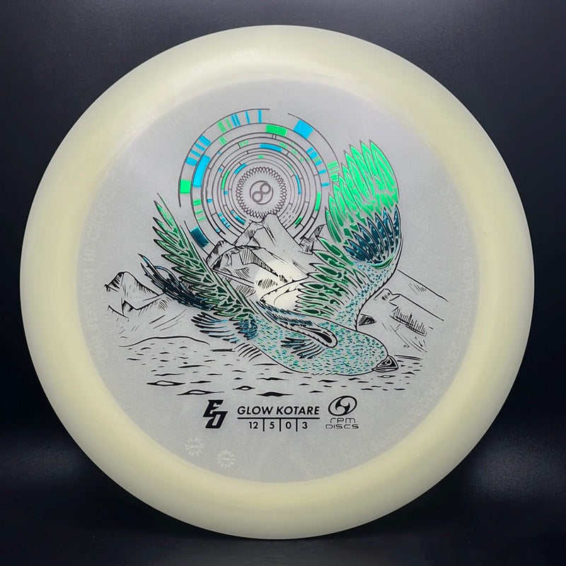 Load image into Gallery viewer, Atomic Glow Kotare - Eric Oakley Signature Series