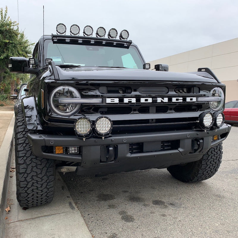 Load image into Gallery viewer, 2021+ Ford Bronco Roof Rack Light Mount 40"