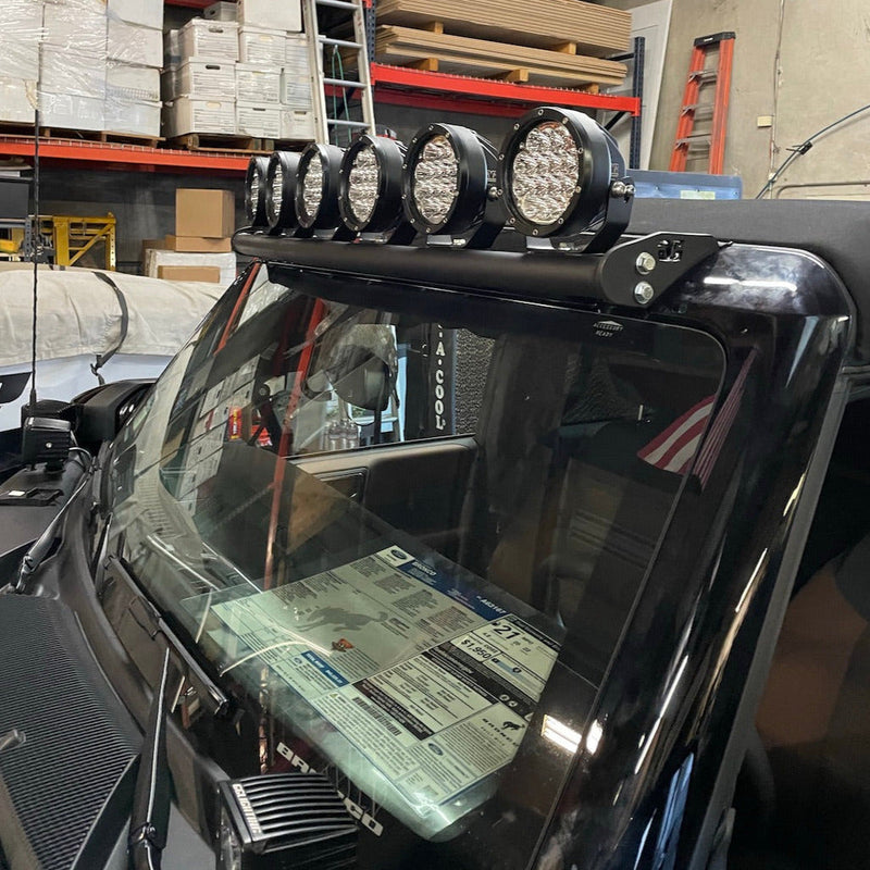 Load image into Gallery viewer, 2021+ Ford Bronco Roof Rack Light Mount 40"