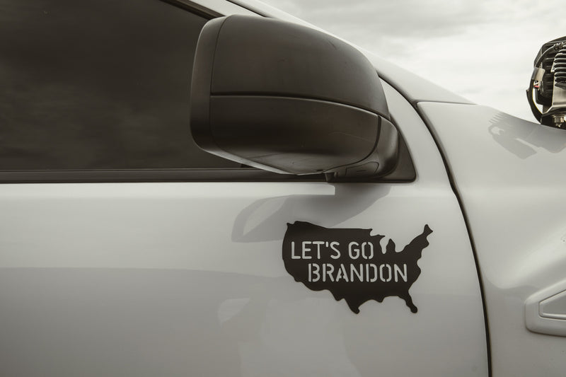 Load image into Gallery viewer, Let’s Go Brandon USA Vehicle Magnet