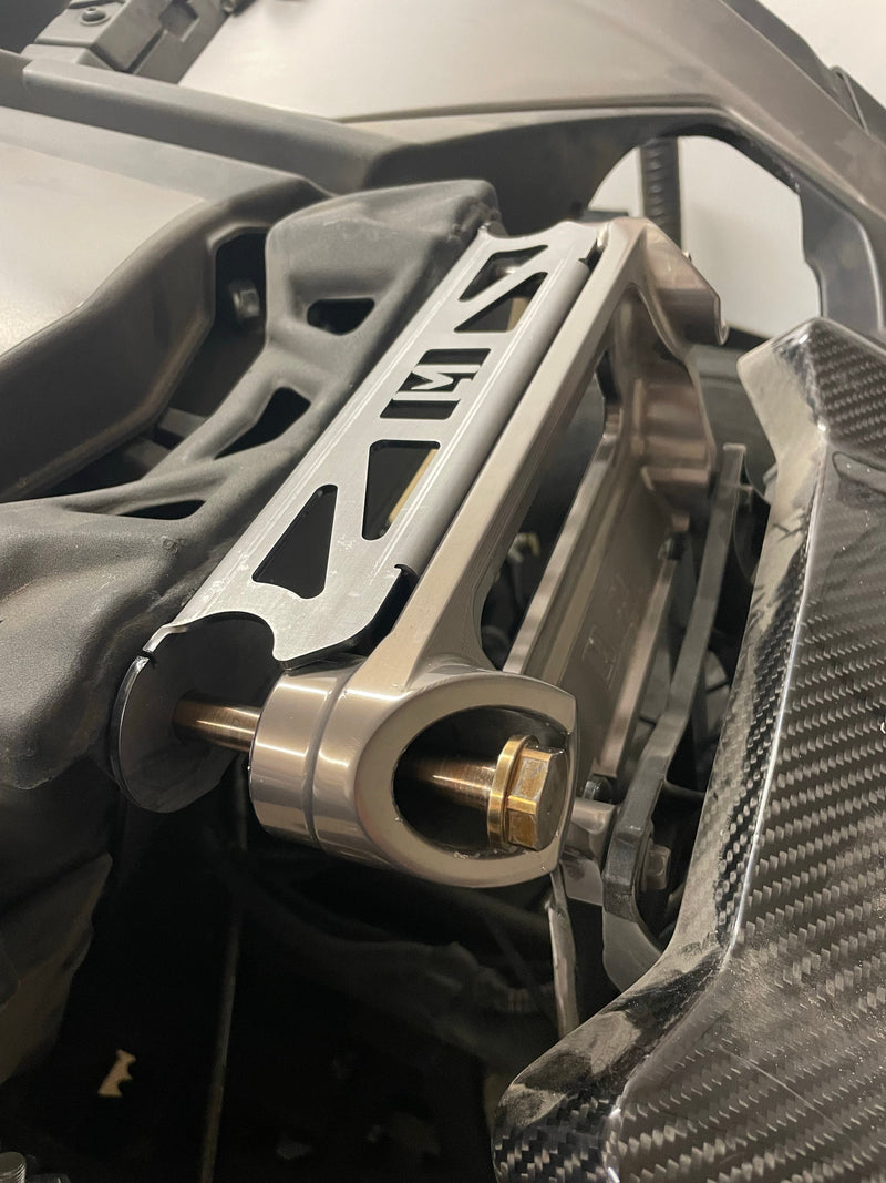 Load image into Gallery viewer, Can-Am Maverick X3 Shock Tower Bulkhead Bracket