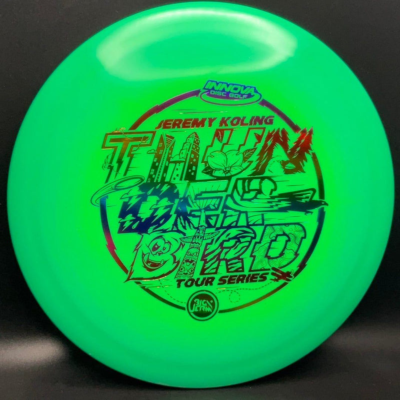 Load image into Gallery viewer, Swirly Star Thunderbird - Big Jerm 2022 Tour Series