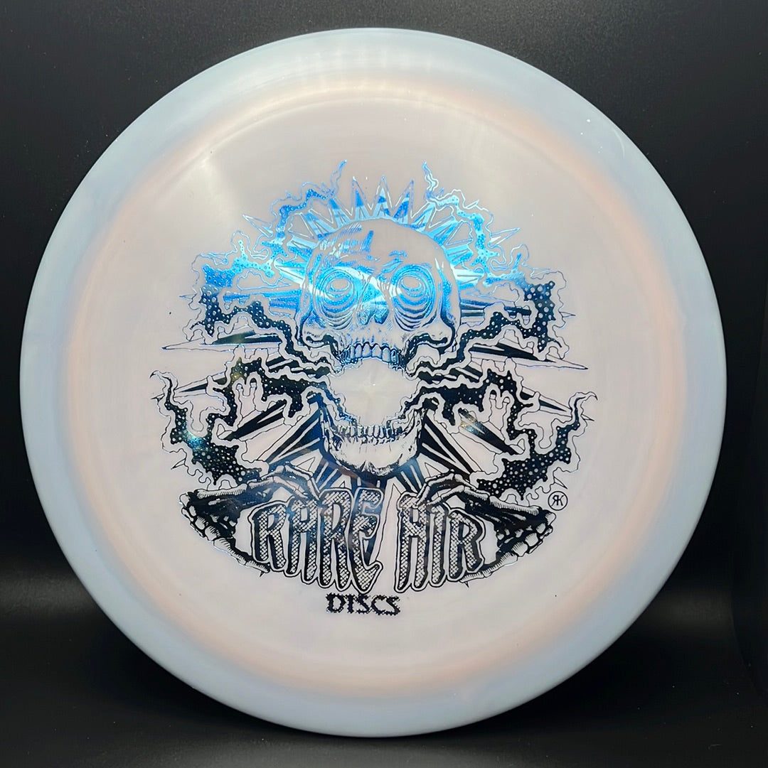 HyzerBomb Swirly Frontline Sabot (First Run) - Custom Rare Air Discs Stamp
