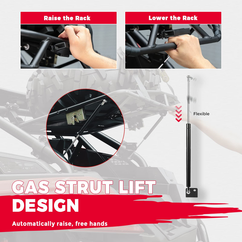 Load image into Gallery viewer, Storage Cargo Tire Rack for Polaris RZR PRO XP (2020-2024)
