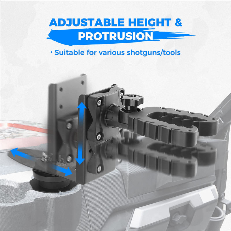 Load image into Gallery viewer, UTV Rifle Gun Holder for Polaris Ranger & General