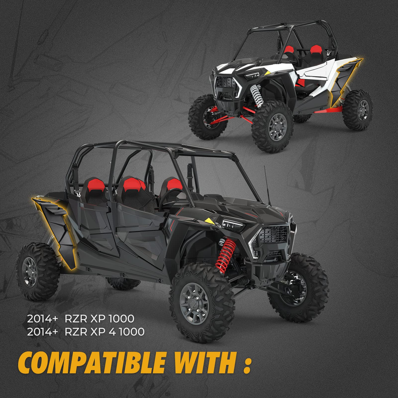 Load image into Gallery viewer, Rear Fender Flares for Polaris RZR XP 1000 /4 1000 2014-2023