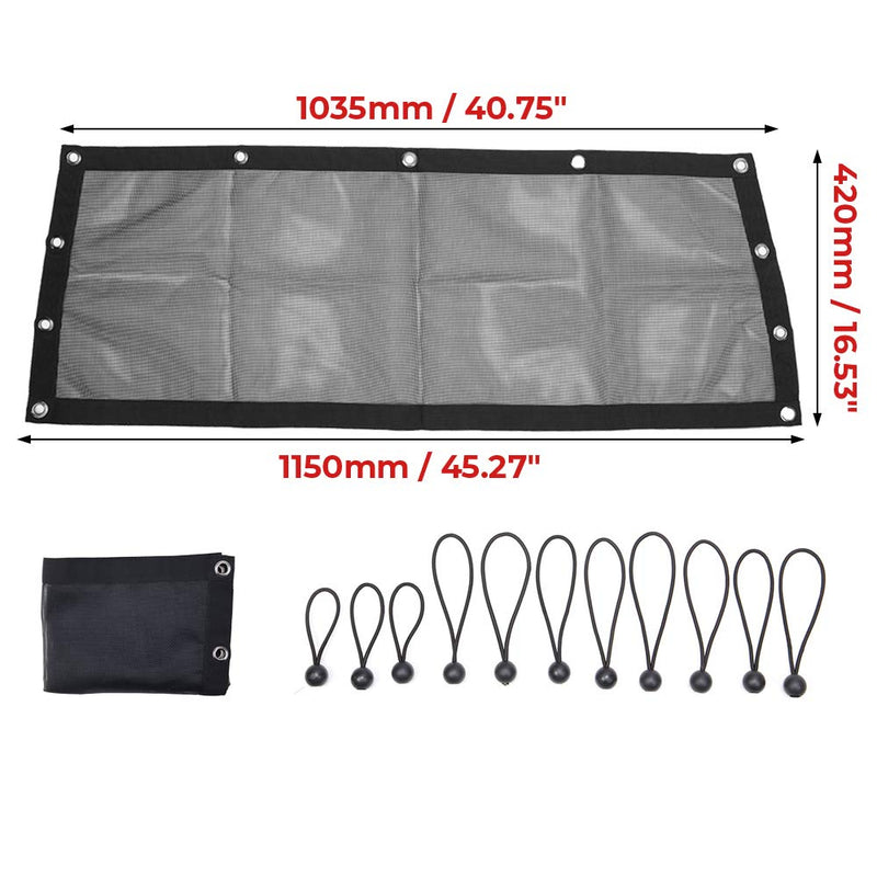 Load image into Gallery viewer, Soft Rear Window Net Mesh for Polaris RZR PRO XP