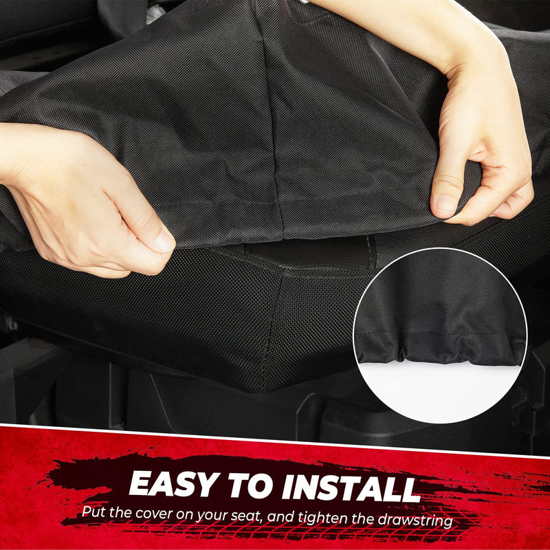 Load image into Gallery viewer, Bench Seat Cover for Kawasaki Mule 610 600 600D