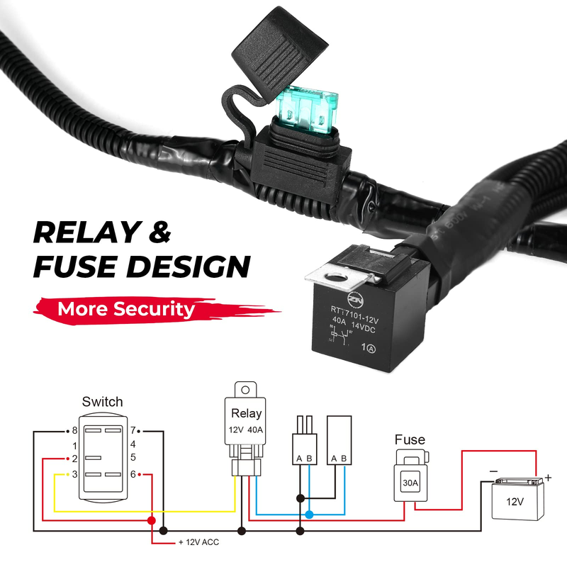 Load image into Gallery viewer, ATV/UTV Fan Override Switch Kit with Relay For Polaris, Can-Am
