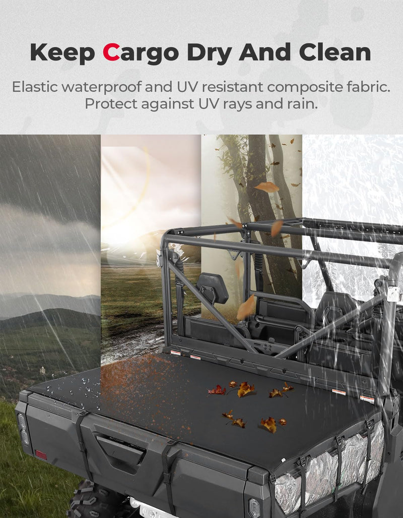 Load image into Gallery viewer, Soft Cargo Bed Cover for CFMOTO UFORCE 1000/1000 XL
