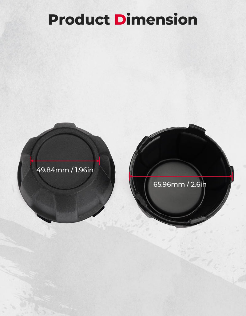 Load image into Gallery viewer, 4PCS Tire Wheel Hub Caps for Kawasaki Teryx KRX 1000