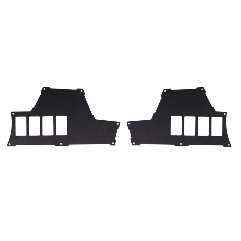 Load image into Gallery viewer, 2 Set 8 Switch Aluminum Dash Panel for Polaris RZR XP 1000