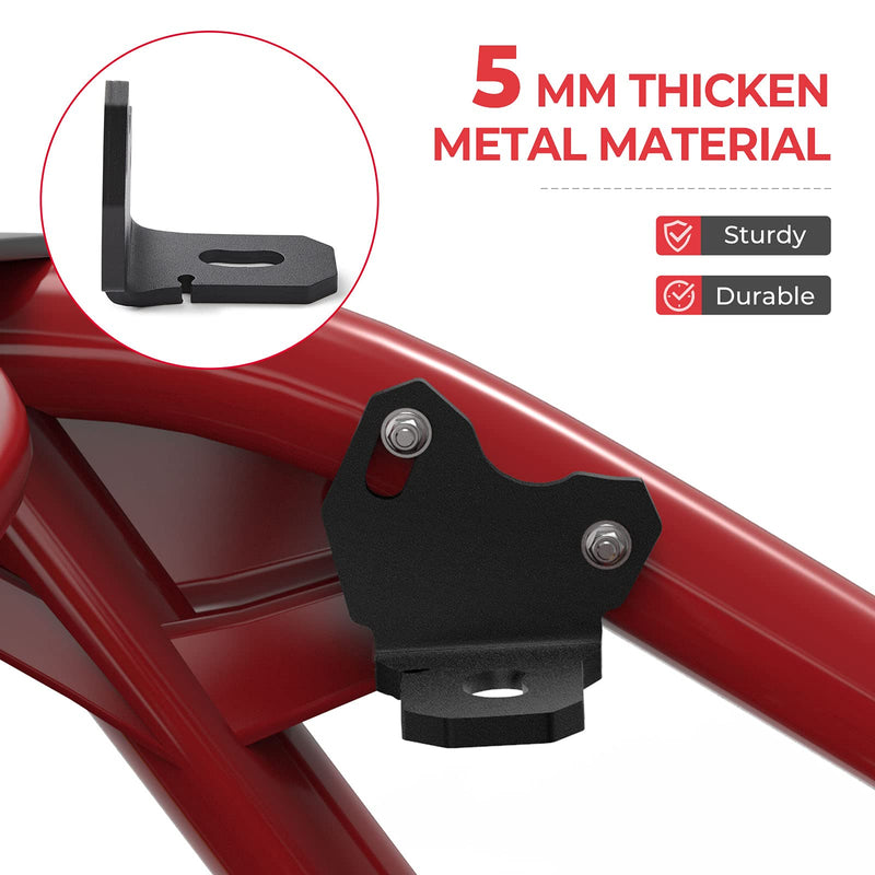 Load image into Gallery viewer, 2 PCS Adjustable Whip Light Flag Mount for Can Am Maverick X3/MAX