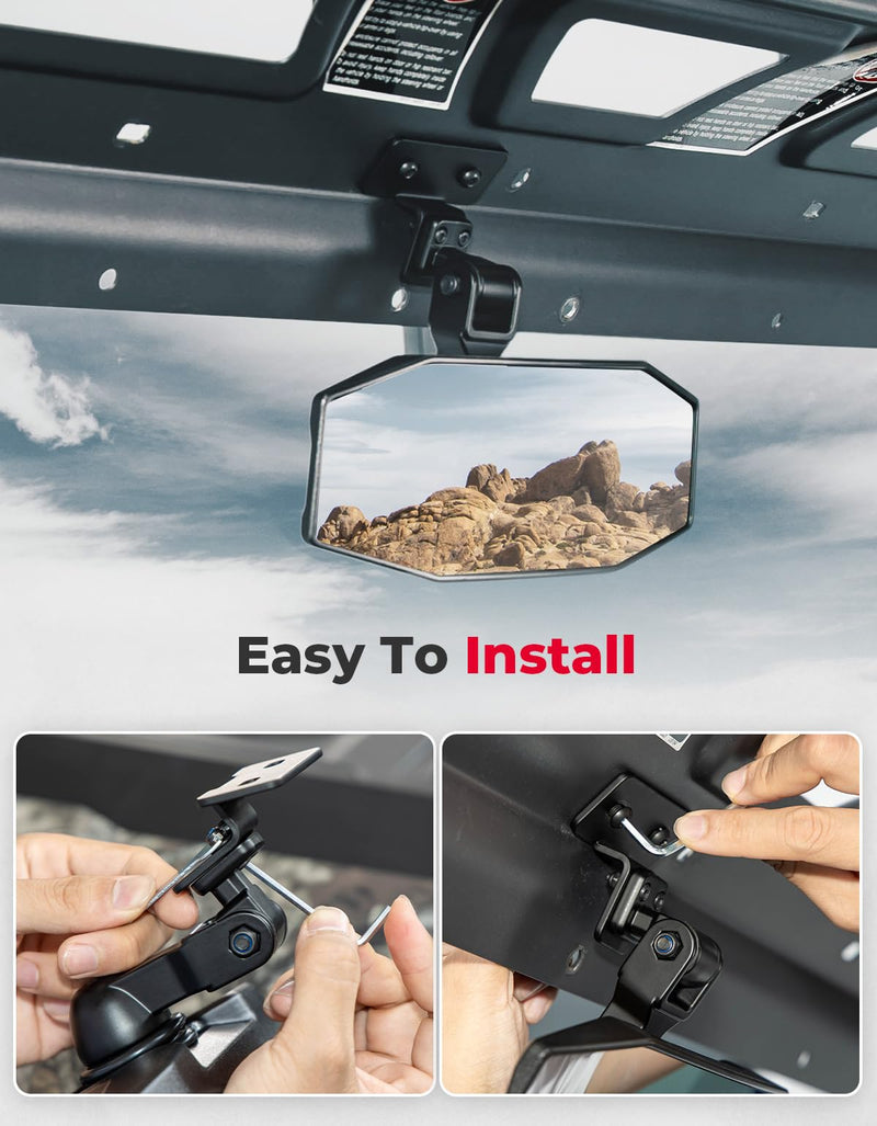 Load image into Gallery viewer, Rear View Mirror for CFMOTO Uforce 1000/1000 XL